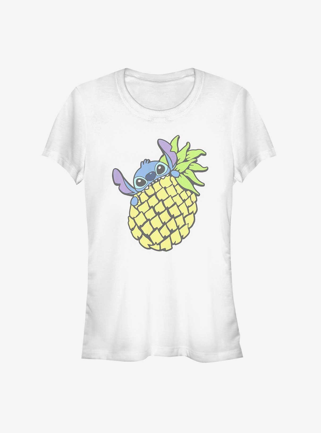 Disney Lilo & Stitch Pineapple Girls T-Shirt, , hi-res