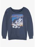 Disney Mickey Mouse California Sunset Girls Sweatshirt, BLUEHTR, hi-res