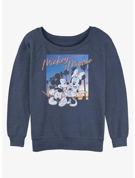 Disney Mickey Mouse California Sunset Girls Sweatshirt, , hi-res