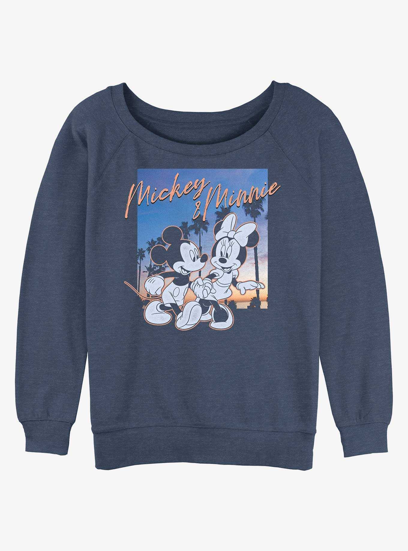 Disney Mickey Mouse California Sunset Girls Sweatshirt, , hi-res