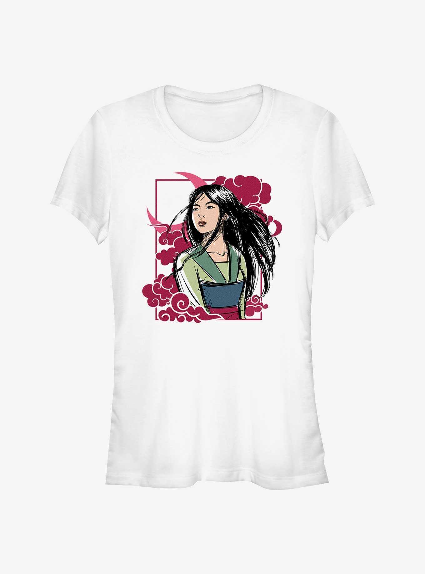 Disney Mulan Moon Art Girls T-Shirt, , hi-res