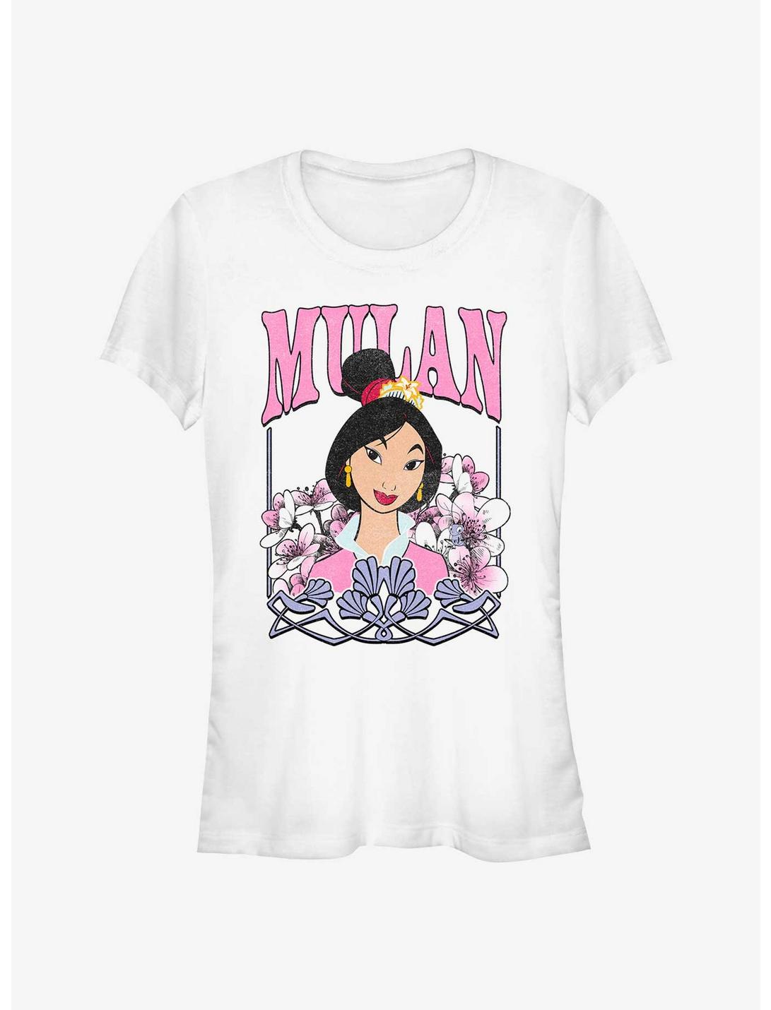 Disney Mulan Nouveau Girls T-Shirt, WHITE, hi-res
