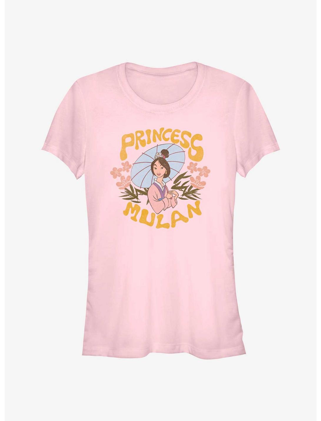 Disney Mulan Parasol Girls T-Shirt, LIGHT PINK, hi-res