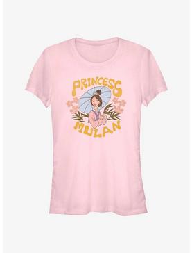 Disney Mulan Parasol Girls T-Shirt, , hi-res
