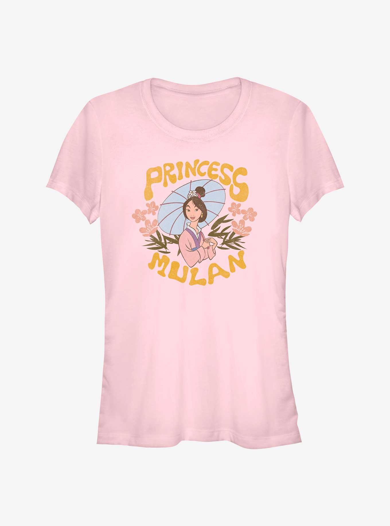 Disney Mulan Parasol Girls T-Shirt, , hi-res