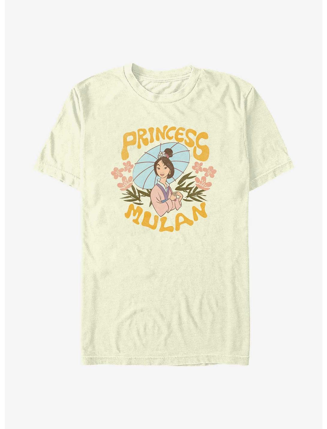 Disney Mulan Parasol T-Shirt, NATURAL, hi-res