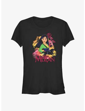 Disney Mulan Whimsical Art Girls T-Shirt, , hi-res