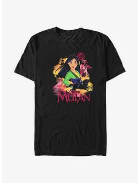 Disney Mulan Whimsical Art T-Shirt, , hi-res