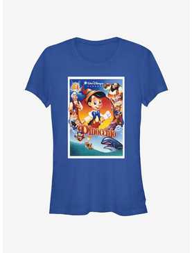 Disney Pinocchio Classic Movie Cover Girls T-Shirt, , hi-res