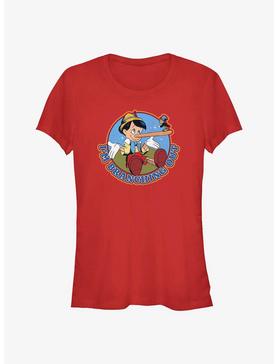 Disney Pinocchio I'm Branching Out Girls T-Shirt - RED | Hot Topic