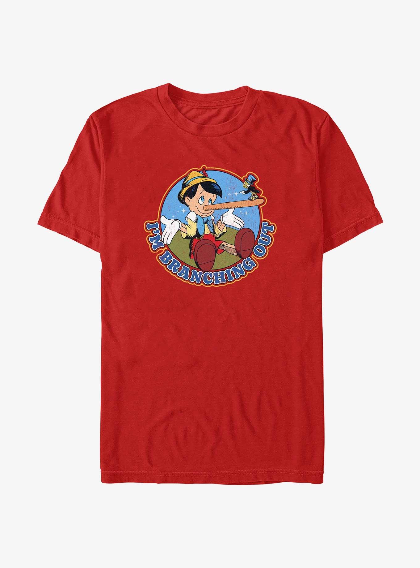 Disney Pinocchio I'm Branching Out T-Shirt, , hi-res