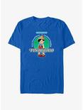 Disney Pinocchio No Strings Attached T-Shirt, ROYAL, hi-res