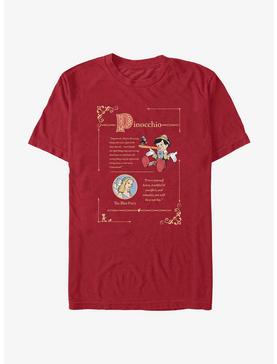 Disney Pinocchio Temptations Quote T-Shirt, , hi-res