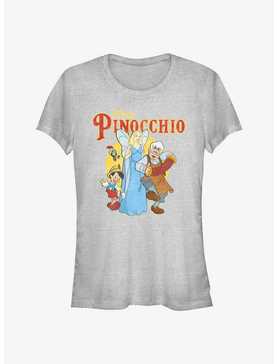 Disney Pinocchio Vintage Fade Girls T-Shirt, , hi-res