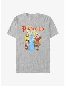 Disney Pinocchio Vintage Fade T-Shirt, , hi-res