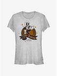 Disney Pinocchio Sir Jiminy Official Conscience Girls T-Shirt, ATH HTR, hi-res