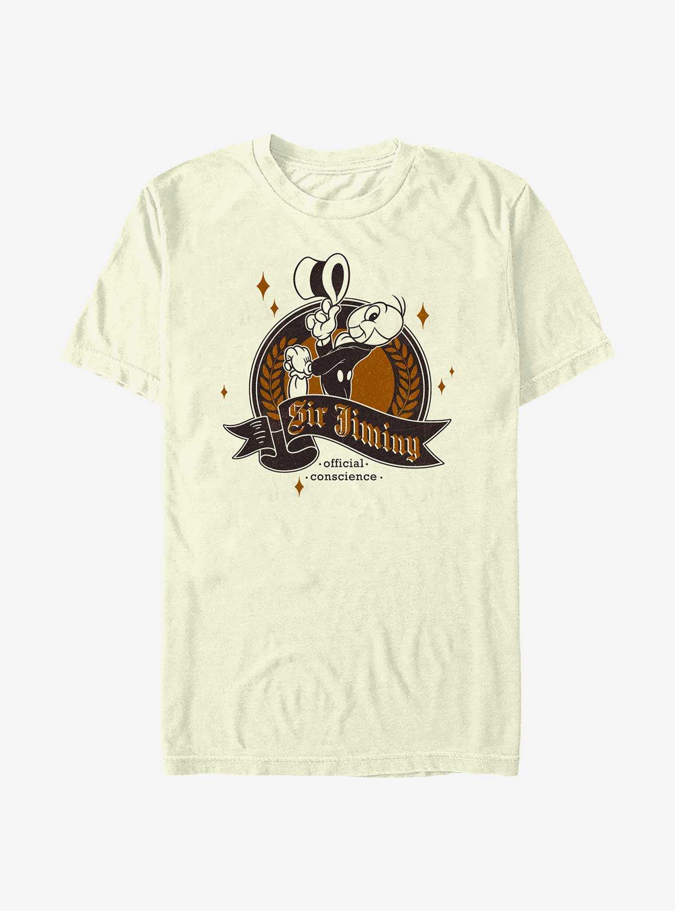 Disney Pinocchio Sir Jiminy Official Conscience T-Shirt, , hi-res