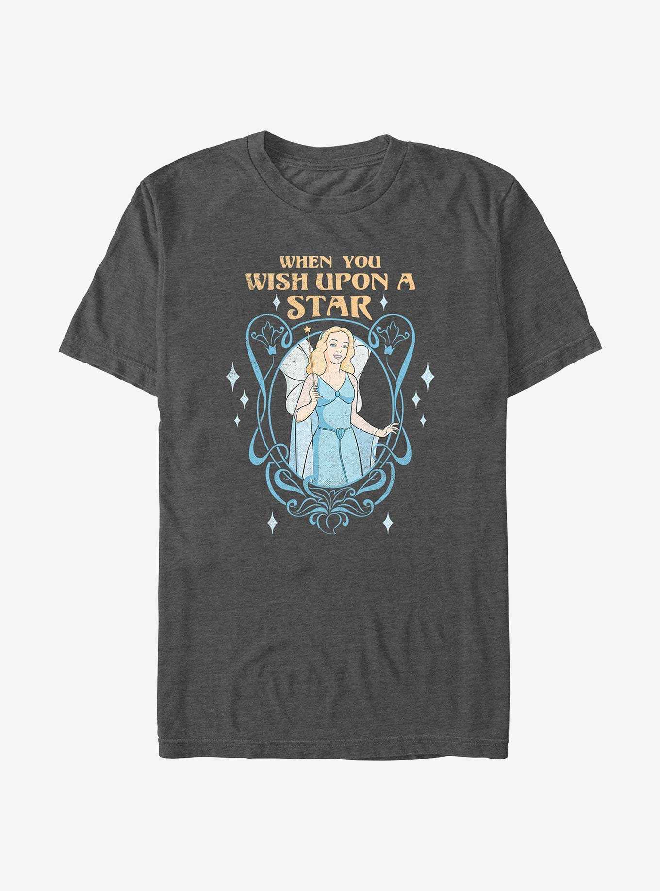 Disney Pinocchio When You Wish Upon A Star Fairy T-Shirt, , hi-res