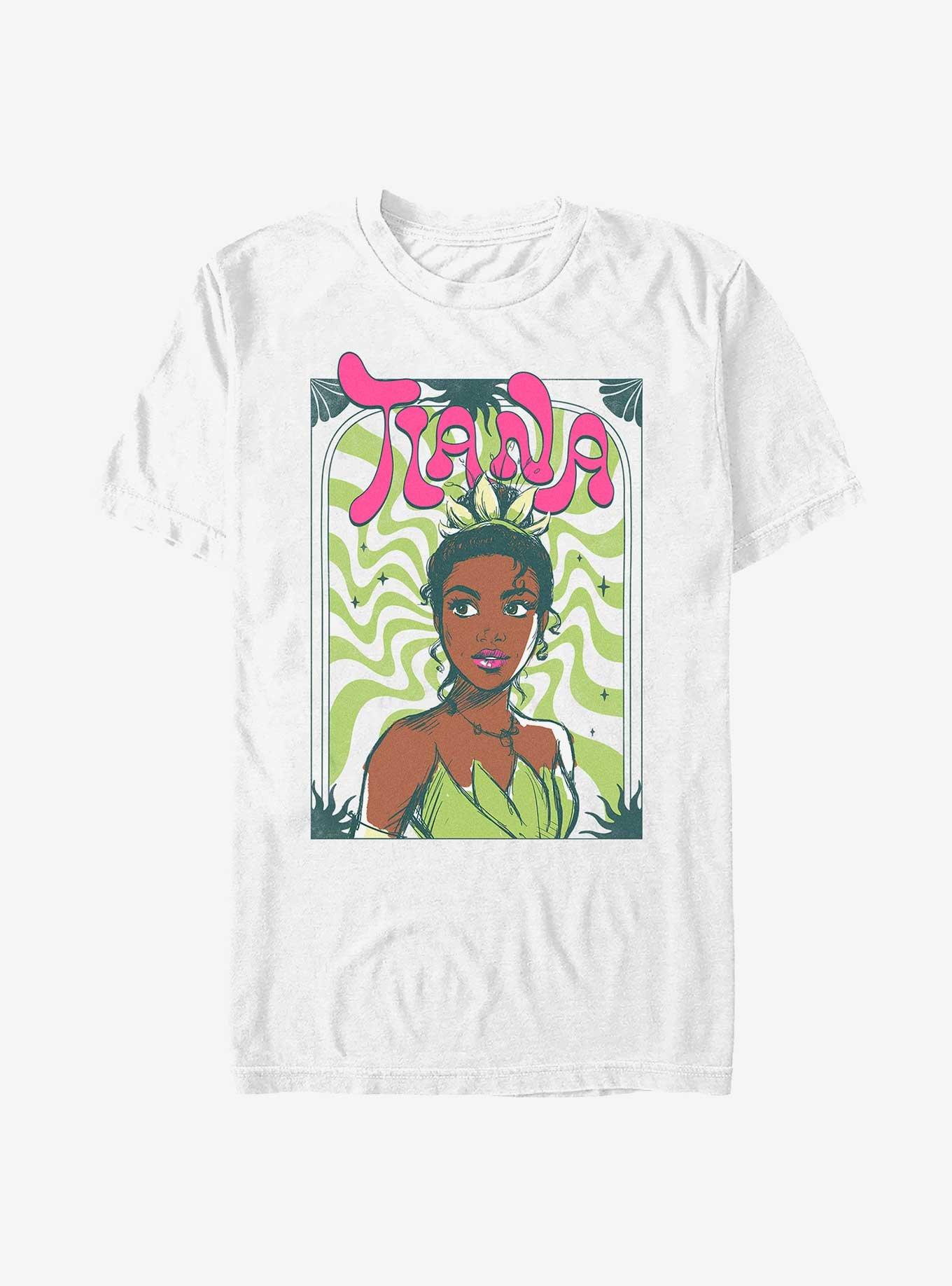 Disney Princess And The Frog Groovy Tiana T-Shirt, , hi-res