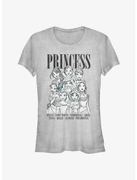 Disney Princesses Contemporary Princess Girls T-Shirt, , hi-res