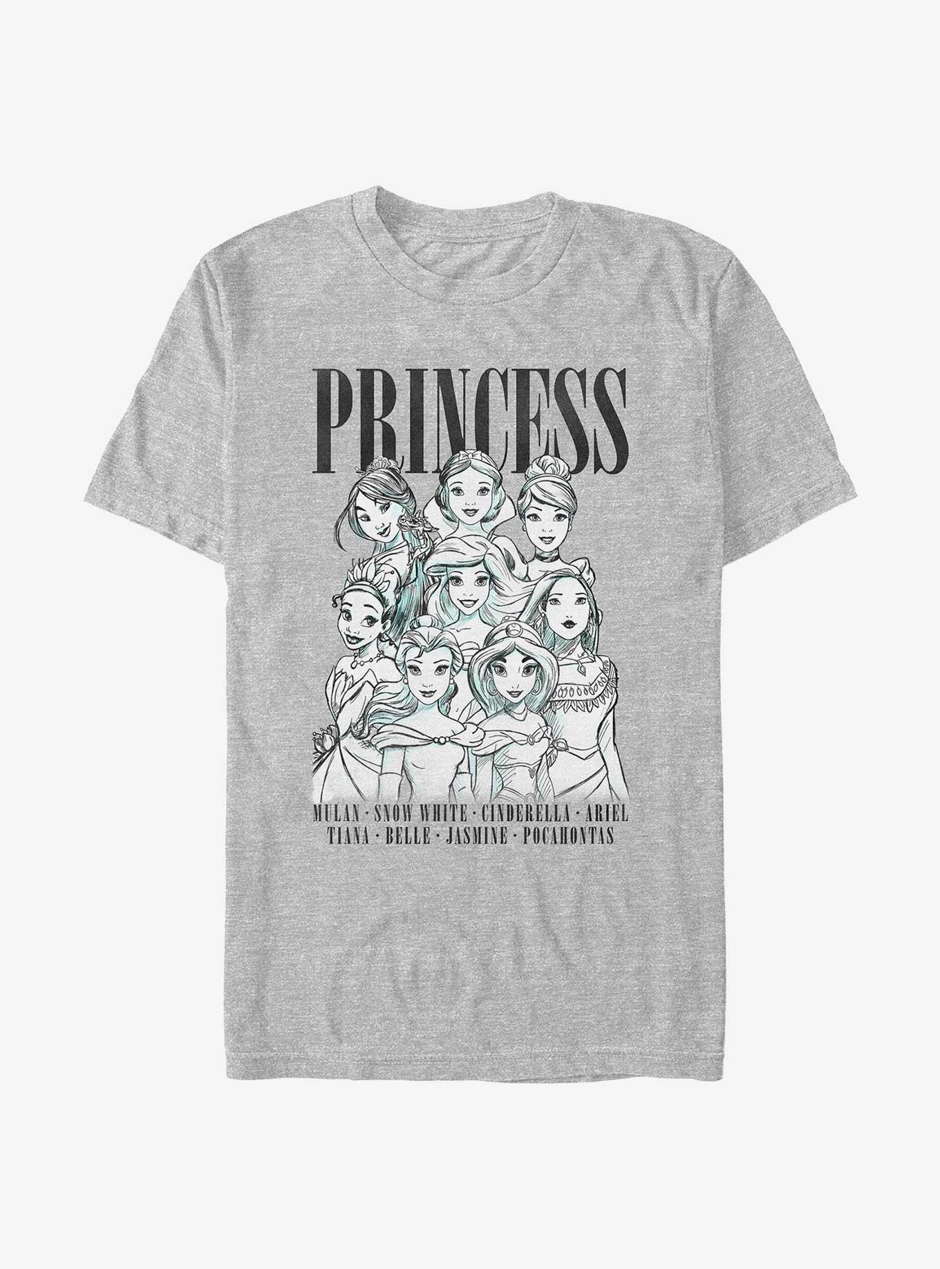 Disney Princesses Contemporary Princess T-Shirt, , hi-res