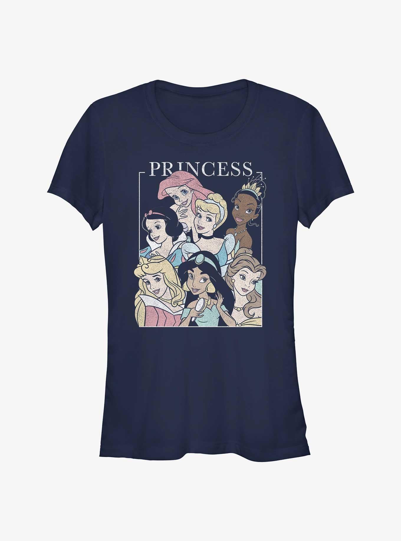 Disney Princesses In A Box Girls T-Shirt, NAVY, hi-res