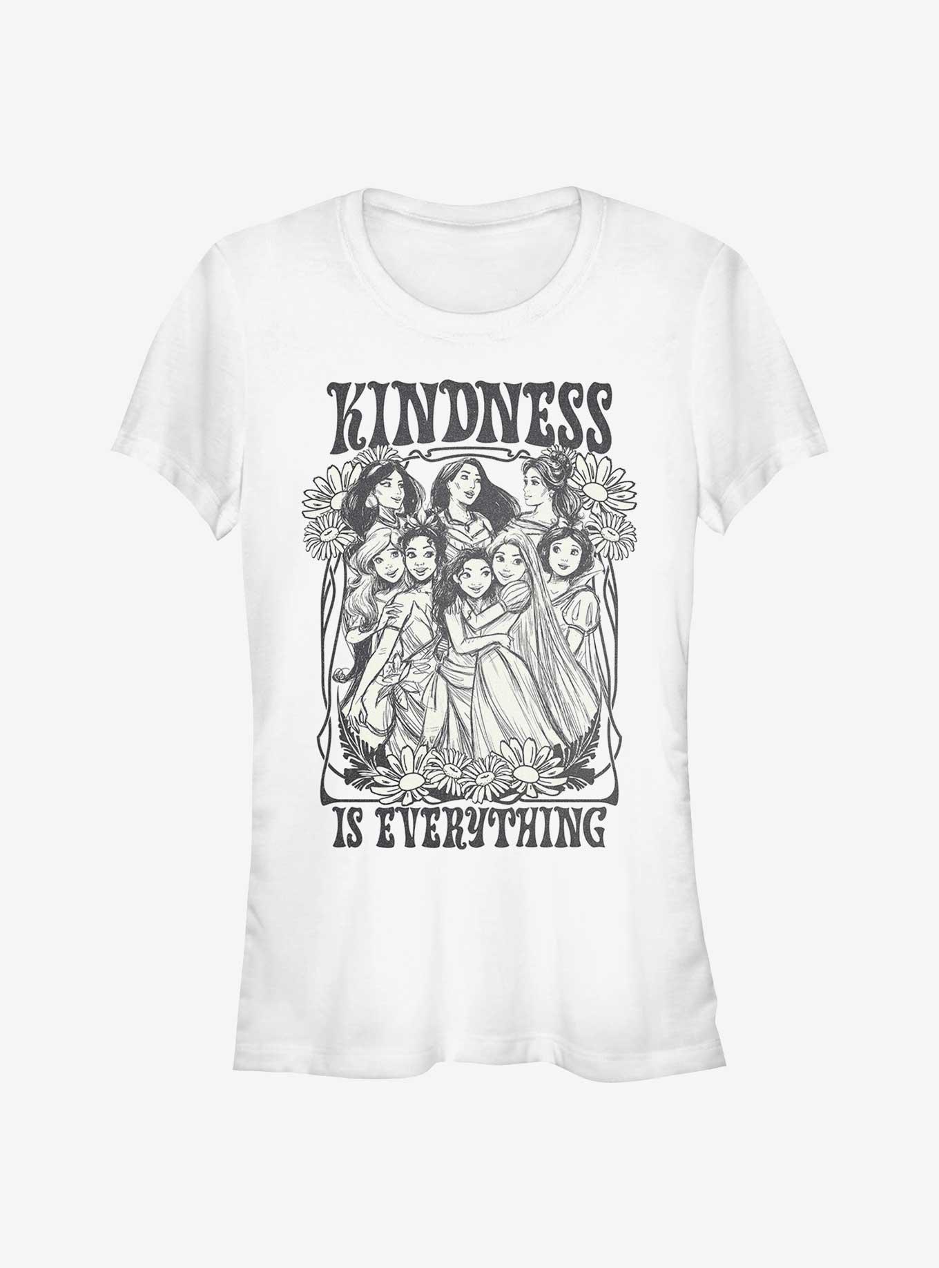 Disney Princesses Kindness Is Everything Girls T-Shirt, , hi-res