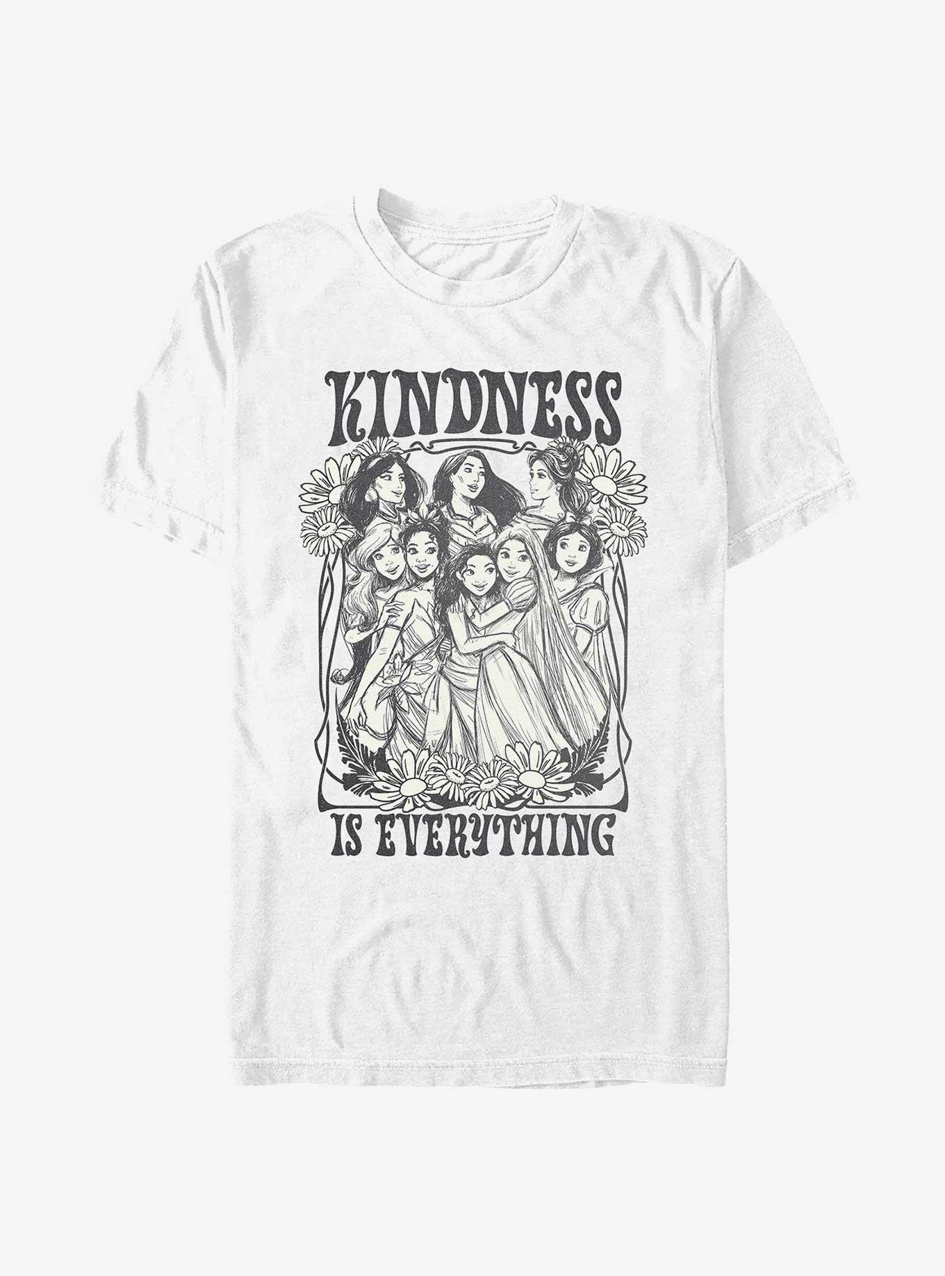 Disney Princesses Kindness Is Everything T-Shirt, , hi-res