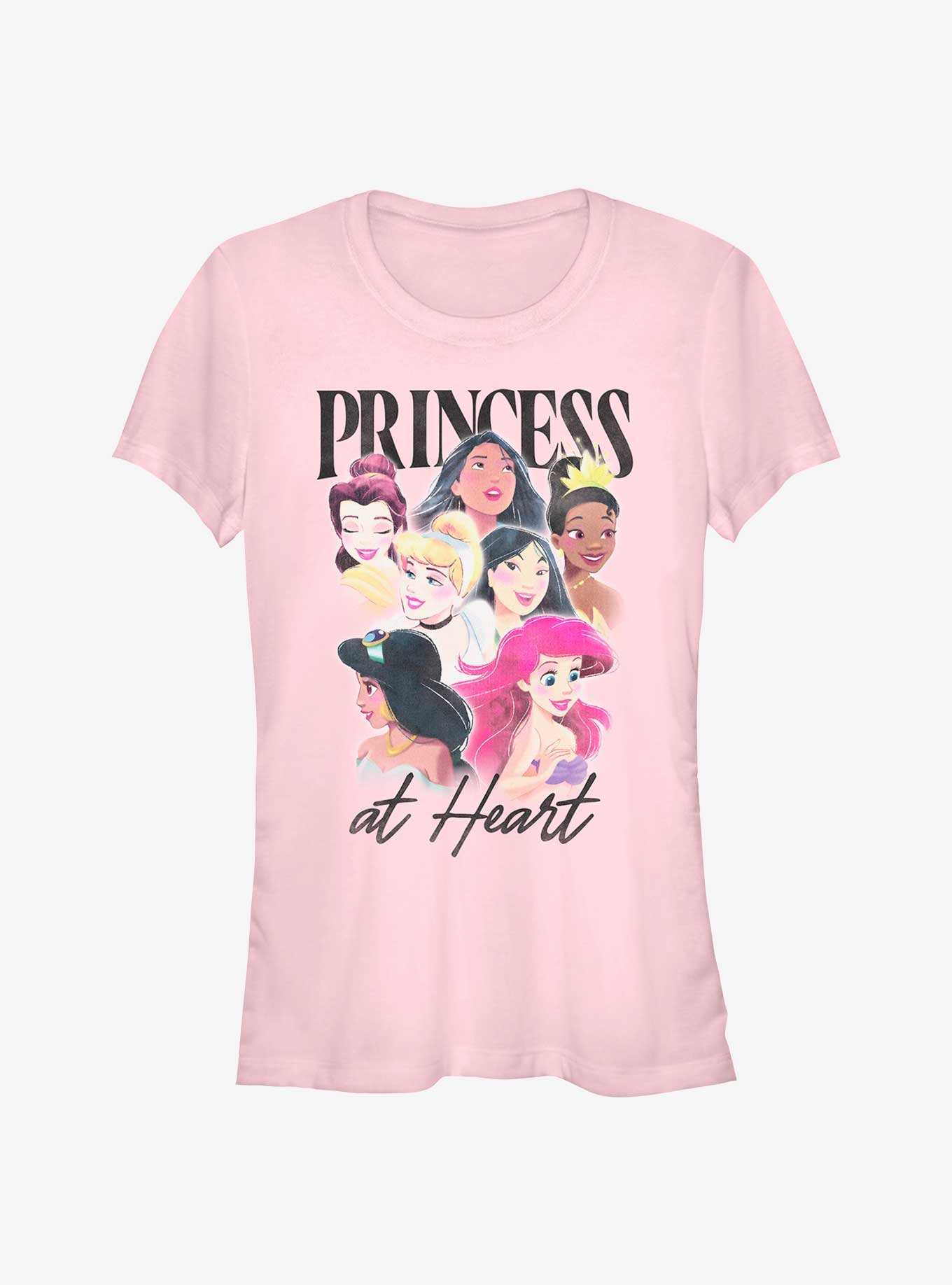 Disney Princesses Princess At Heart Girls T-Shirt, , hi-res