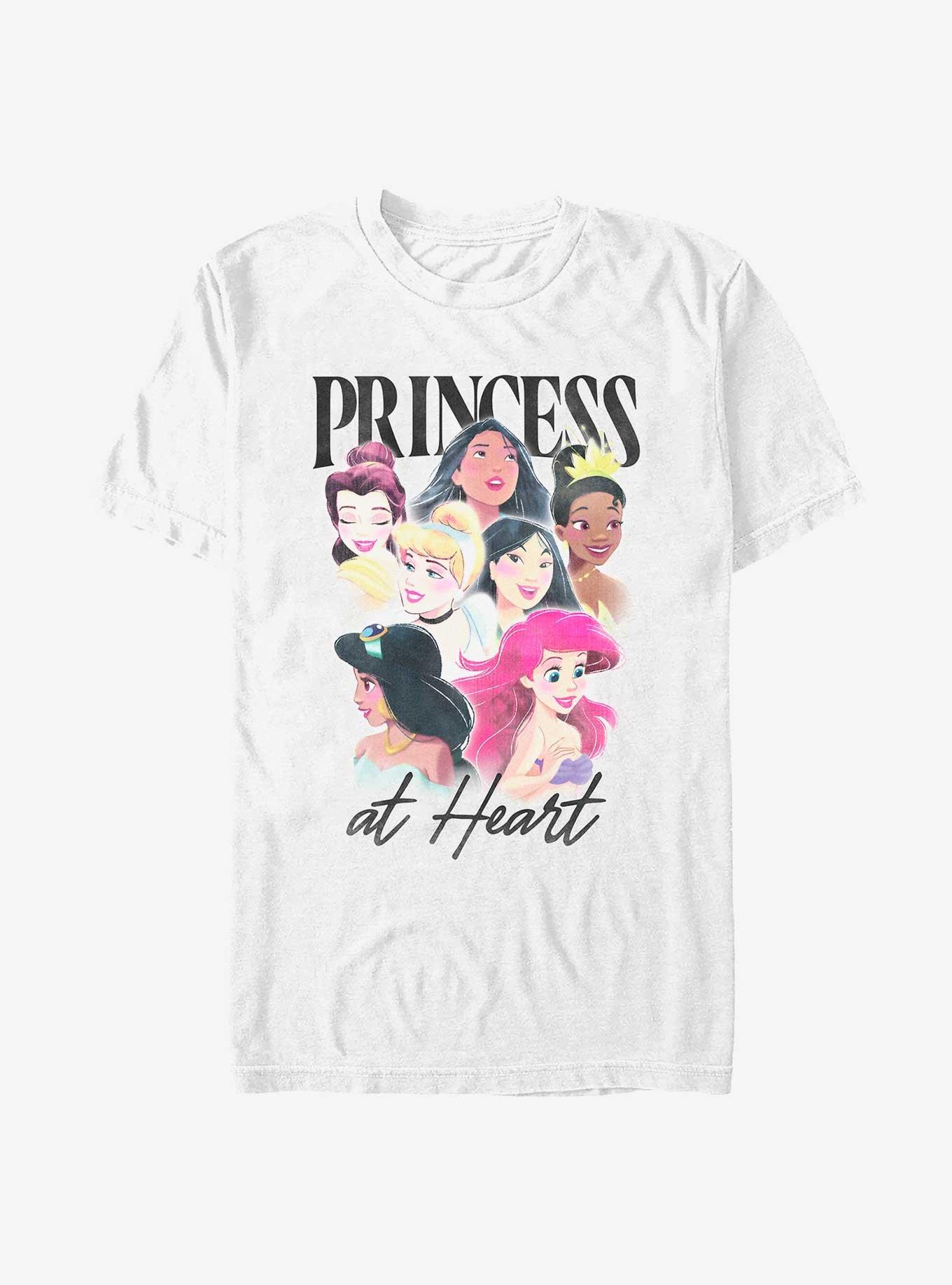 Tee shirt 2024 princesse disney