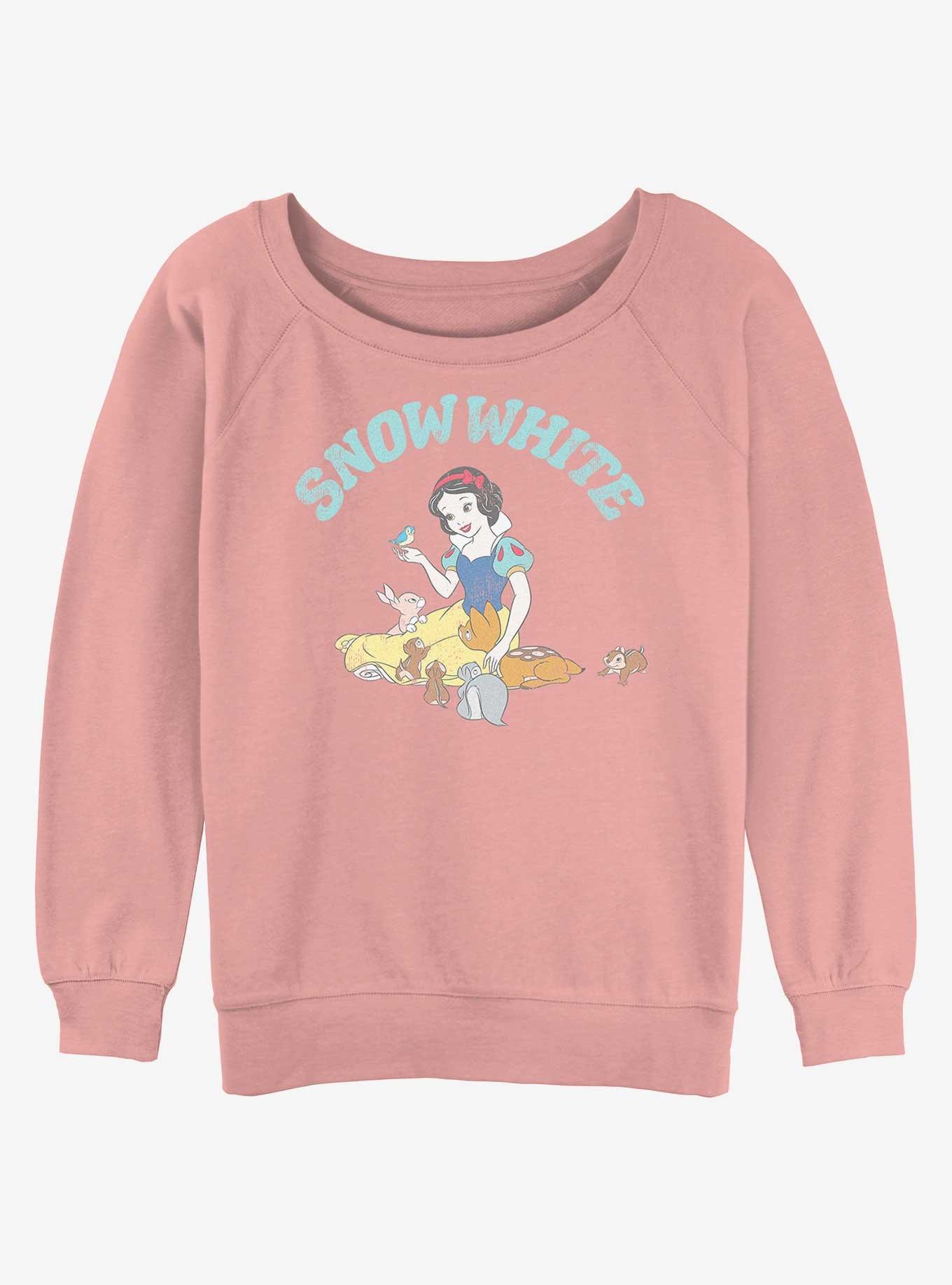 Disney Snow White And Woodland Animals Girls Sweatshirt, , hi-res
