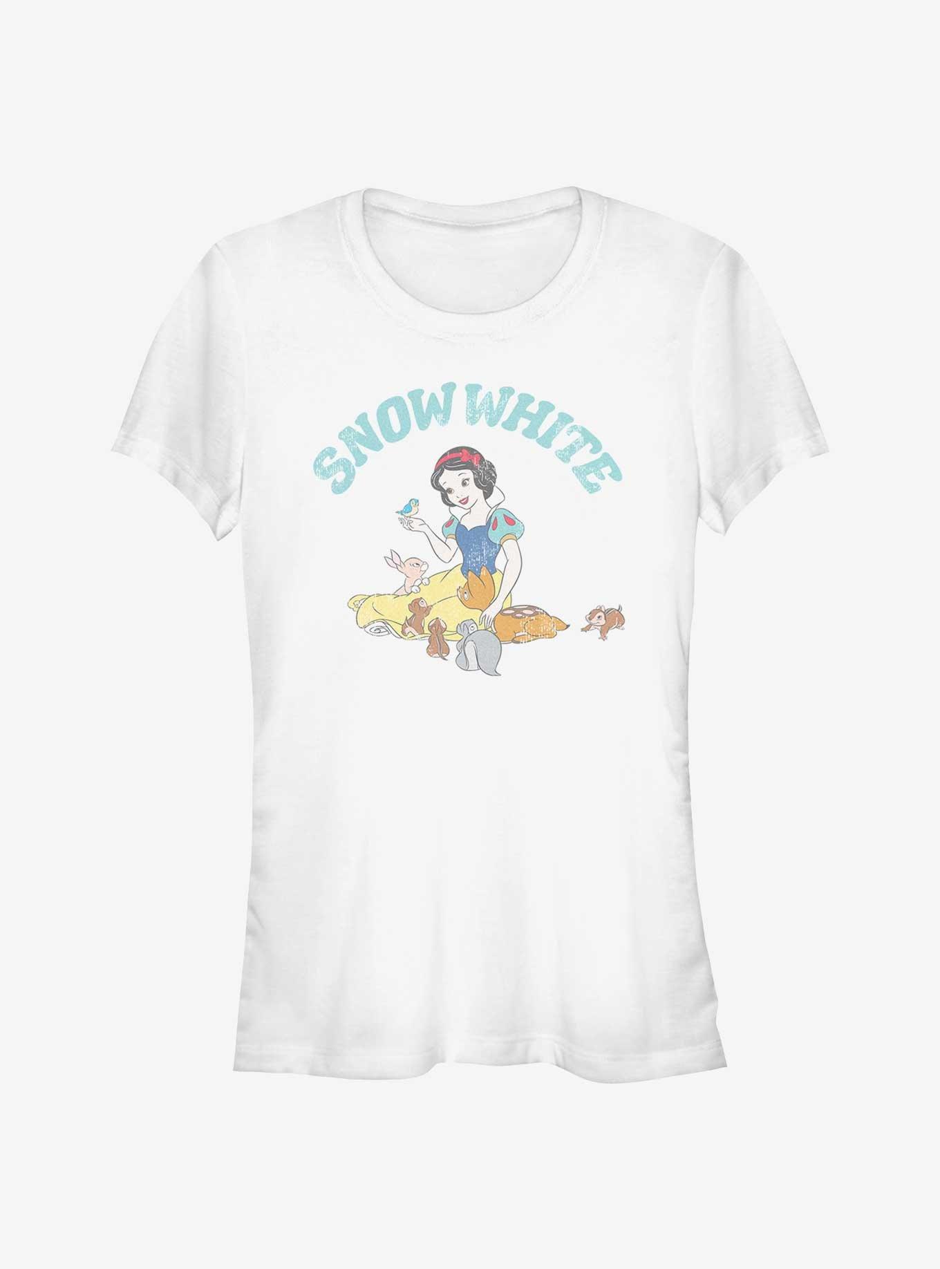 Disney Snow White And Woodland Animals Girls T-Shirt, , hi-res