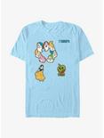 Disney Snow White Stickers T-Shirt, LT BLUE, hi-res