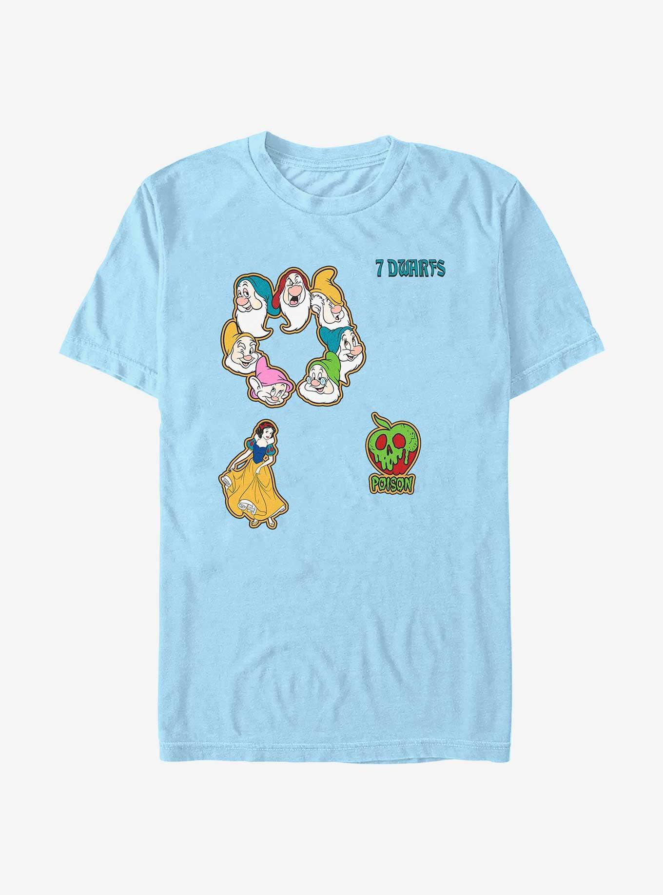 Disney Snow White Stickers T-Shirt, , hi-res
