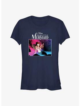Disney The Little Mermaid Classic Poster Girls T-Shirt, , hi-res