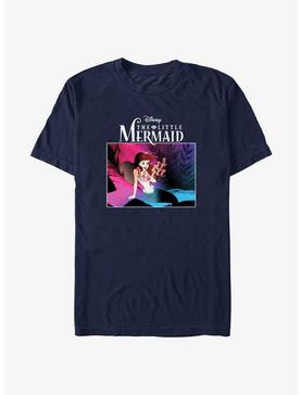 Disney The Little Mermaid Classic Poster T-Shirt, , hi-res