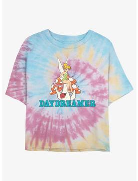 Disney Tinker Bell Daydreamer Tie-Dye Girls Crop T-Shirt, , hi-res