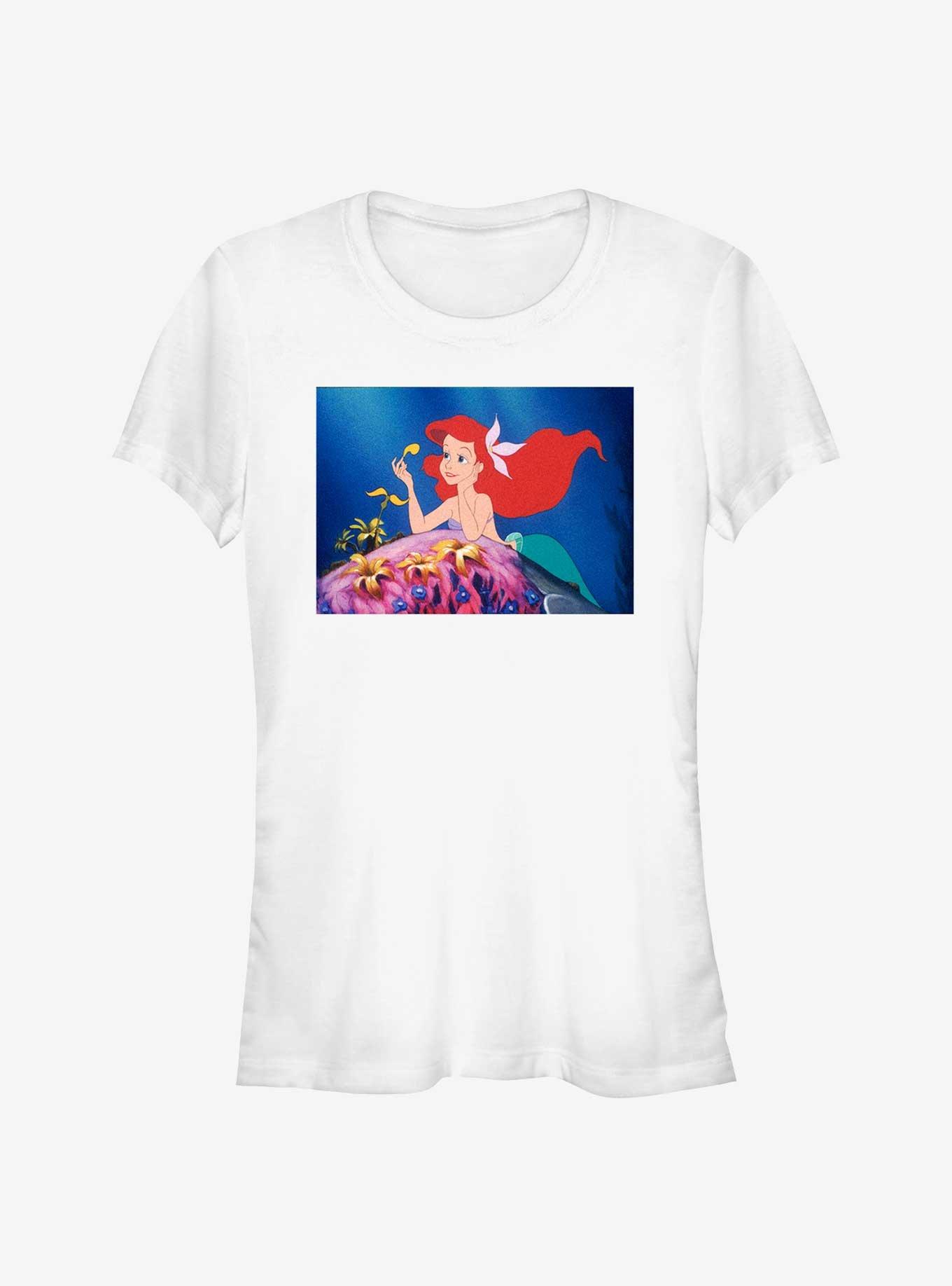 Disney The Little Mermaid Ariel Under Sea Girls T-Shirt