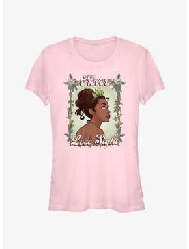 Disney Princess And The Frog Tiana Never Lose Sight Girls T-Shirt, , hi-res