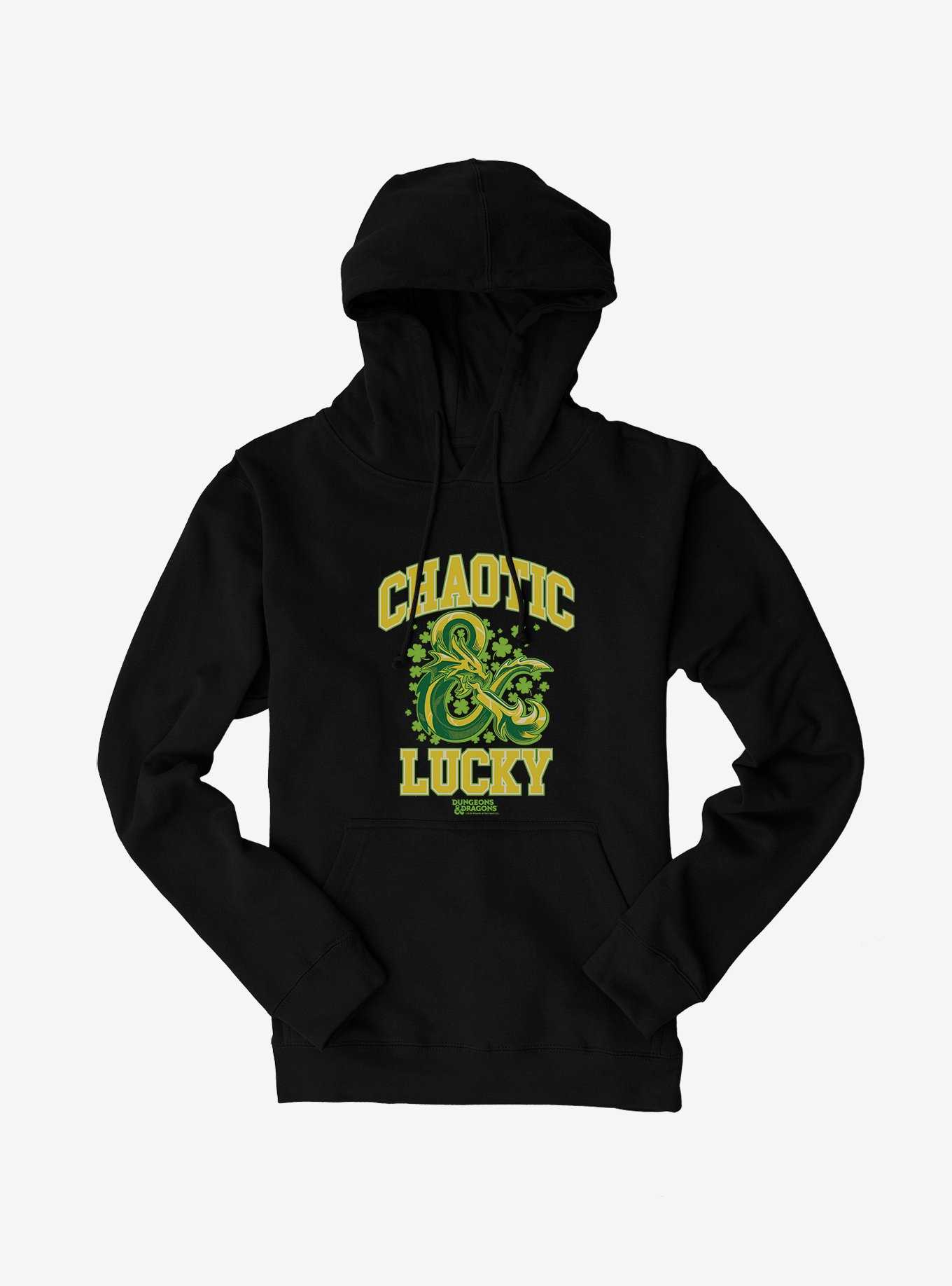 Dungeons & Dragons Chaotic And Lucky Hoodie, , hi-res