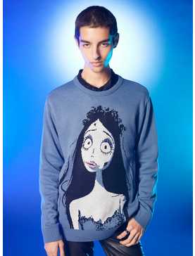 Corpse Bride Emily Knit Sweater, , hi-res