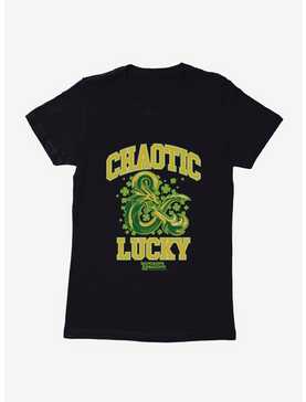 Dungeons & Dragons Chaotic And Lucky Womens T-Shirt, , hi-res