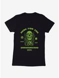 Dungeons & Dragons Here For The Shenanigans Skull Womens T-Shirt, BLACK, hi-res