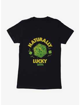 Dungeons & Dragons Naturally Lucky Dice Womens T-Shirt, , hi-res
