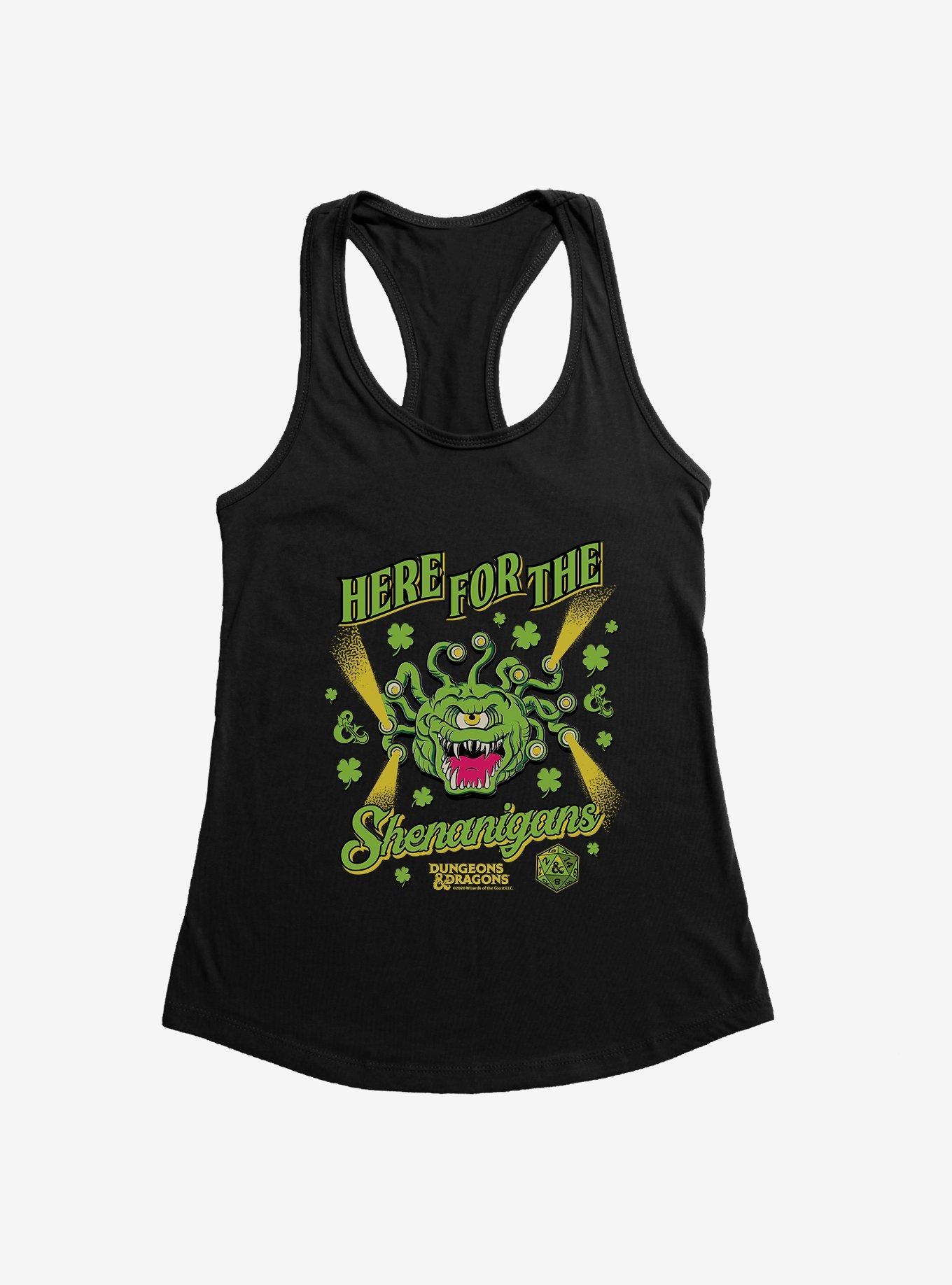 Dungeons & Dragons Here For The Shenanigans Beholder Womens Tank Top, , hi-res