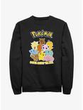 Pokemon Gotta Catch 'Em All Sweatshirt, BLACK, hi-res
