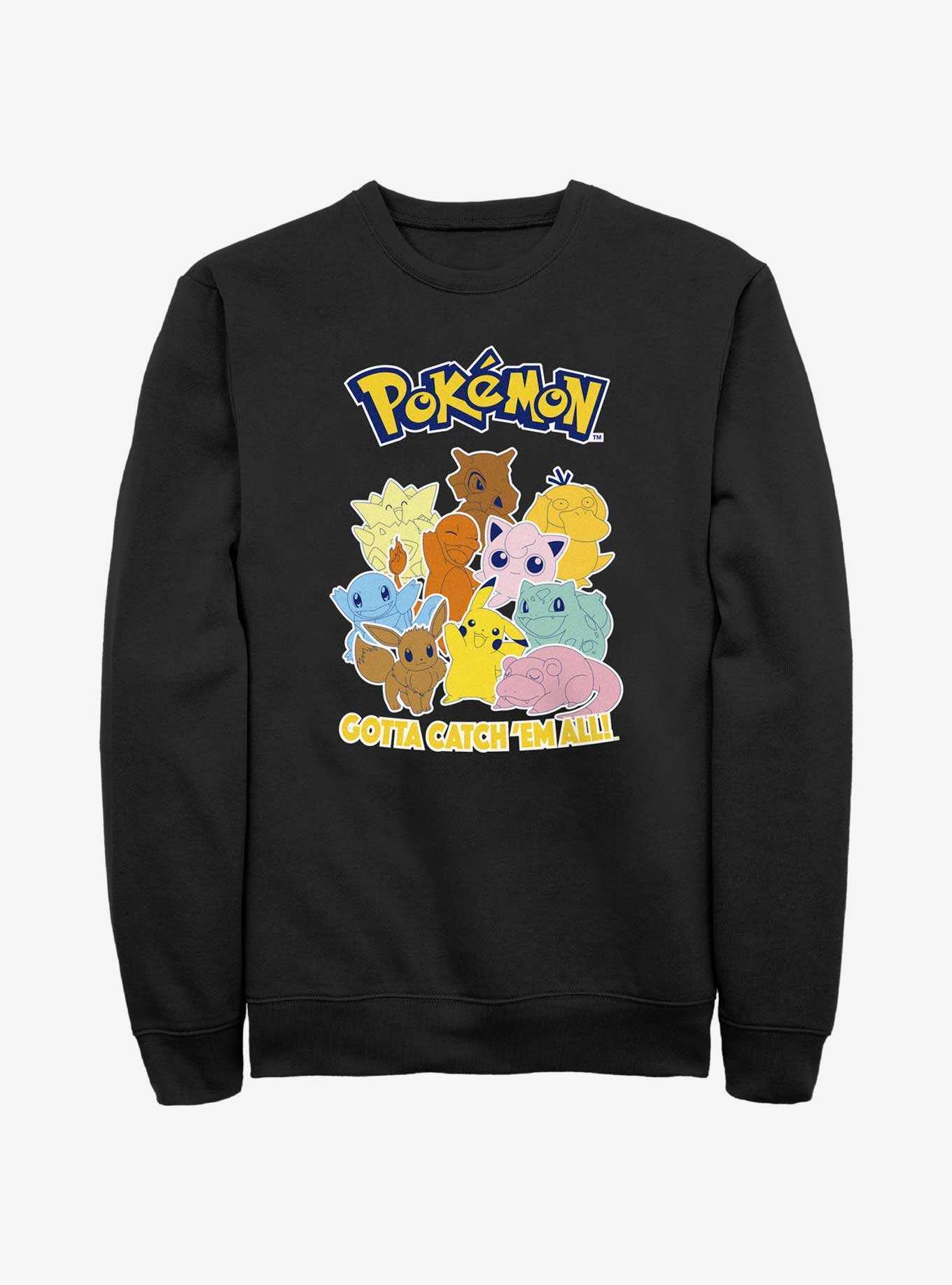 Vintage discount pokemon sweatshirt