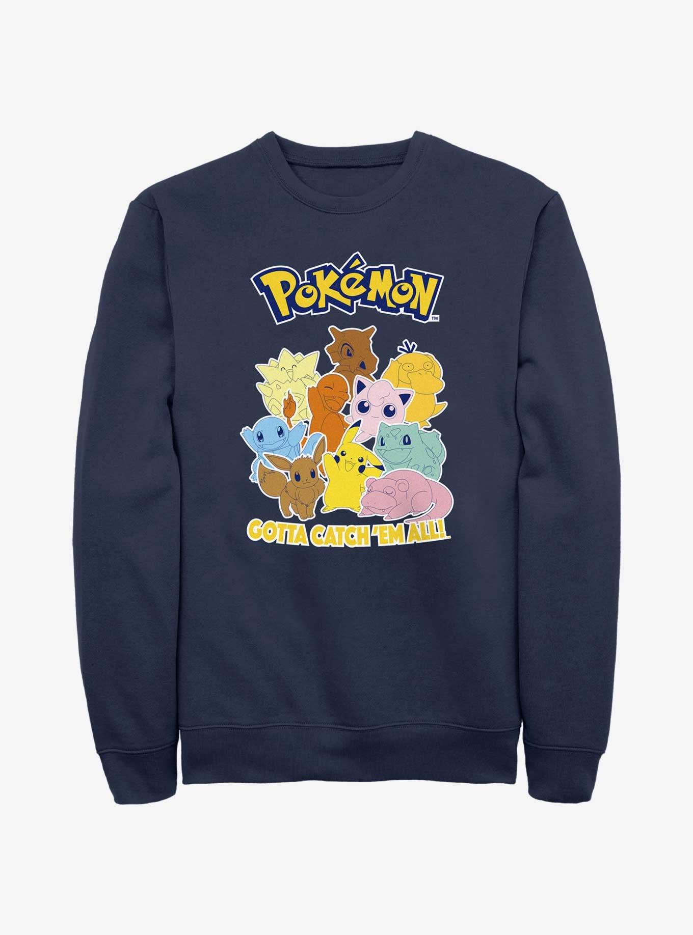 Pokemon Gotta Catch 'Em All Sweatshirt, , hi-res