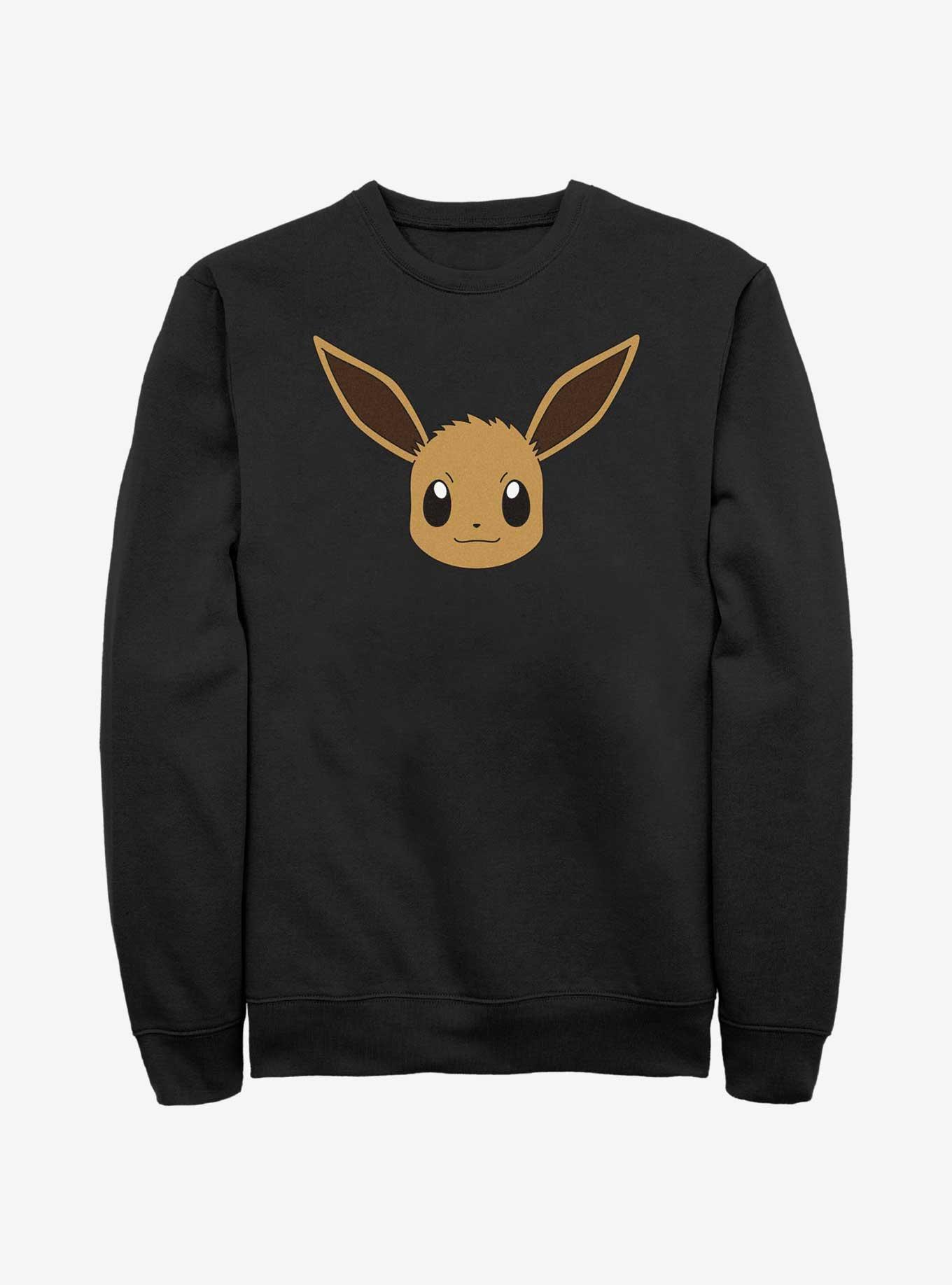 Pokemon eevee outlet sweatshirt