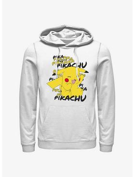 Pokemon Pikachu Laughing Hoodie, , hi-res